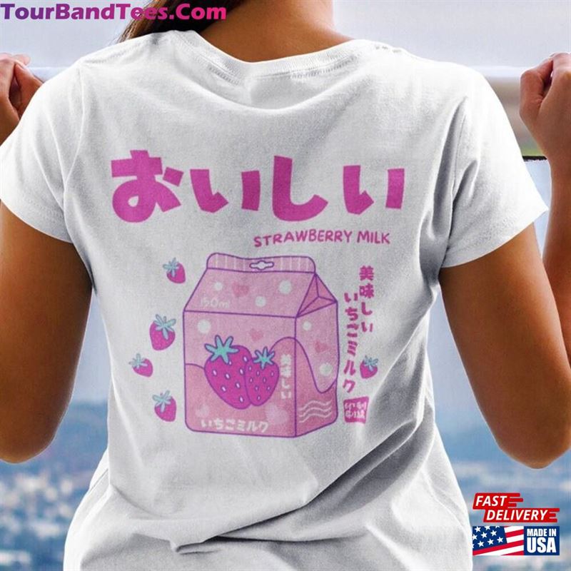 Strawberry Milk Shirt Unisex T-Shirt 29Uf152555 – Utopia Fashion