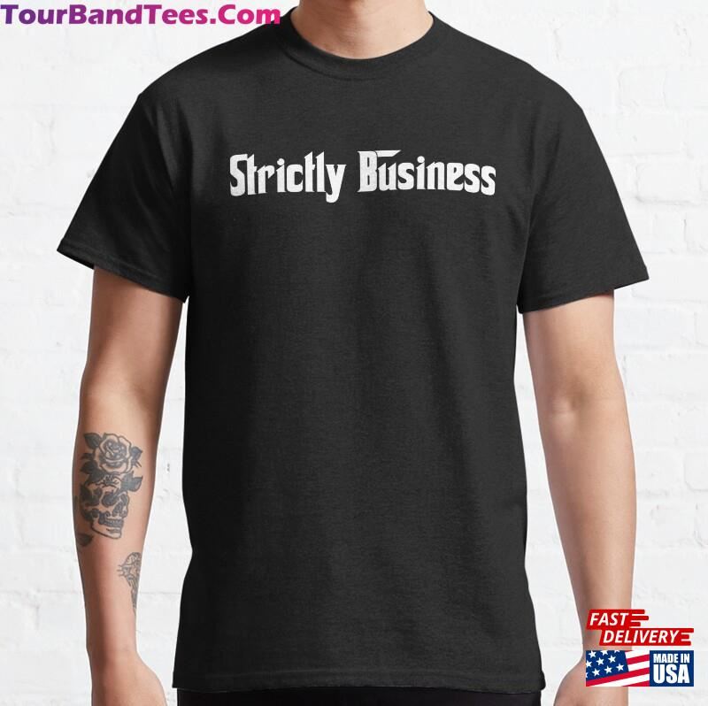 Strictly Business Classic T-Shirt Hoodie 29Uf163043 – Utopia Fashion