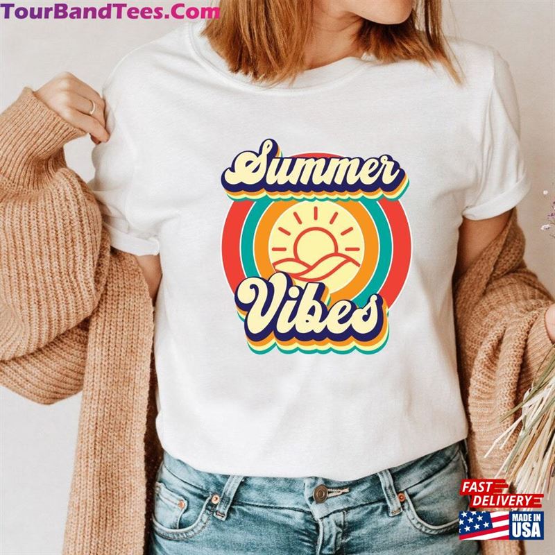 Summer Vibes Shirt Tee Sun T-Shirt Classic 29Uf157287 – Utopia Fashion