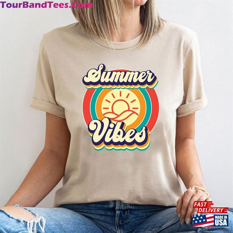 Summer Vibes Shirt Tee Sun T-Shirt Classic 29Uf157287 – Utopia Fashion