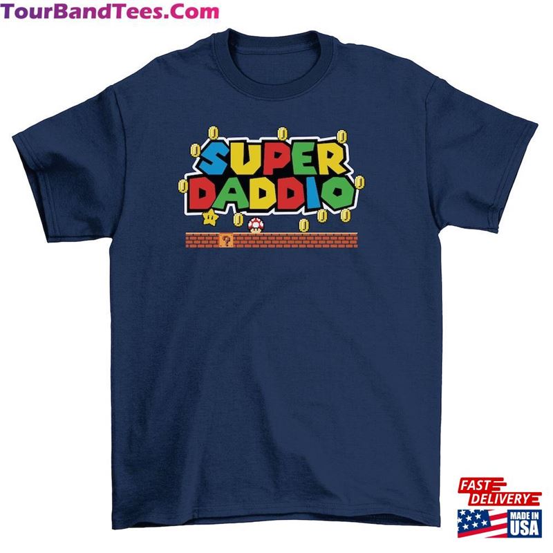 Super Daddio T-Shirt Men’S Funny Shirt Classic Unisex 29Uf163071 – Utopia Fashion