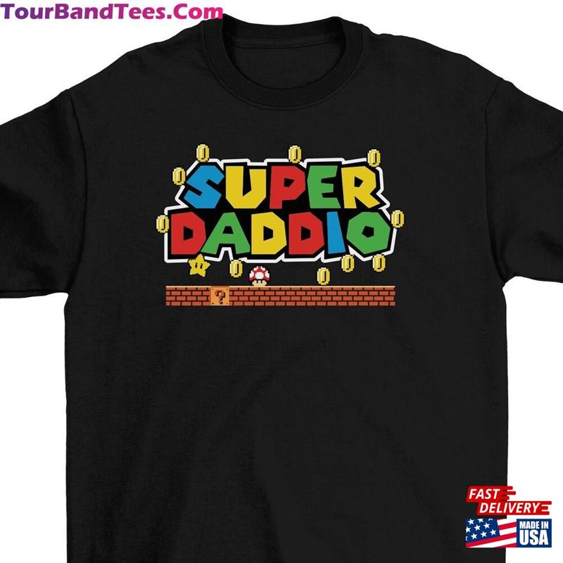 Super Daddio T-Shirt Men’S Funny Shirt Classic Unisex 29Uf163071 – Utopia Fashion