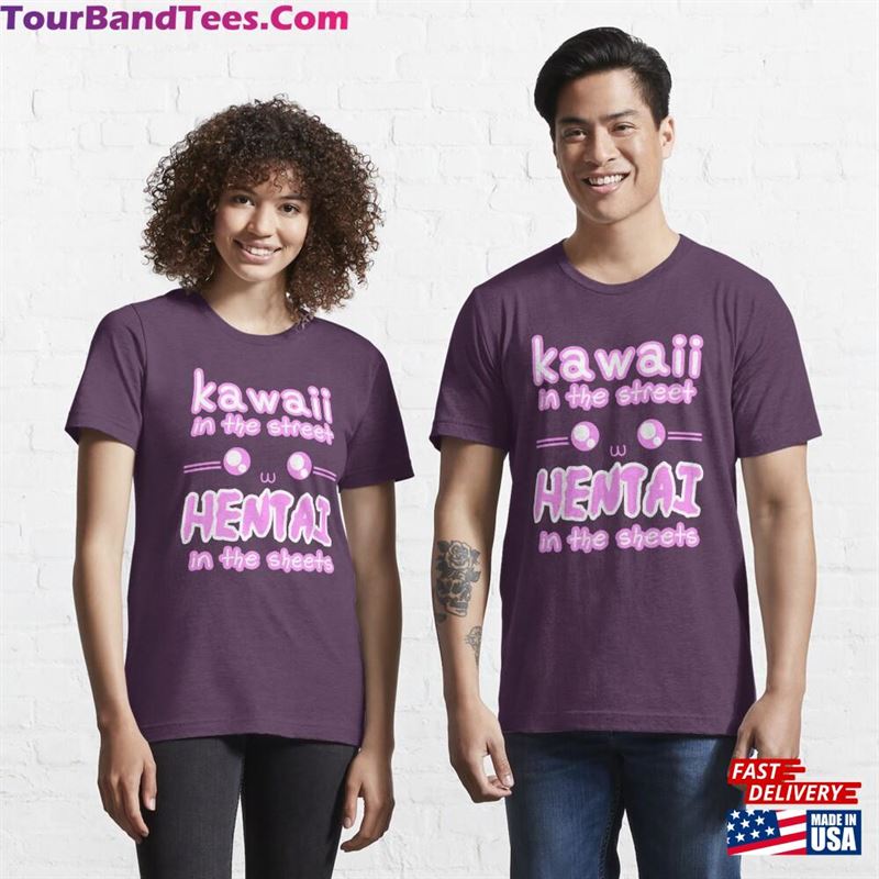 Super Kawaii Essential T-Shirt Classic Unisex 29Uf164082 – Utopia Fashion