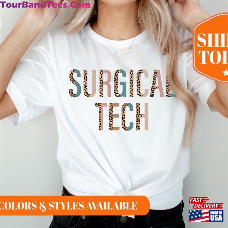 Surgical Tech Shirt T-Shirt Healthcare Worker Unisex 29Uf164122 – Utopia Fashion