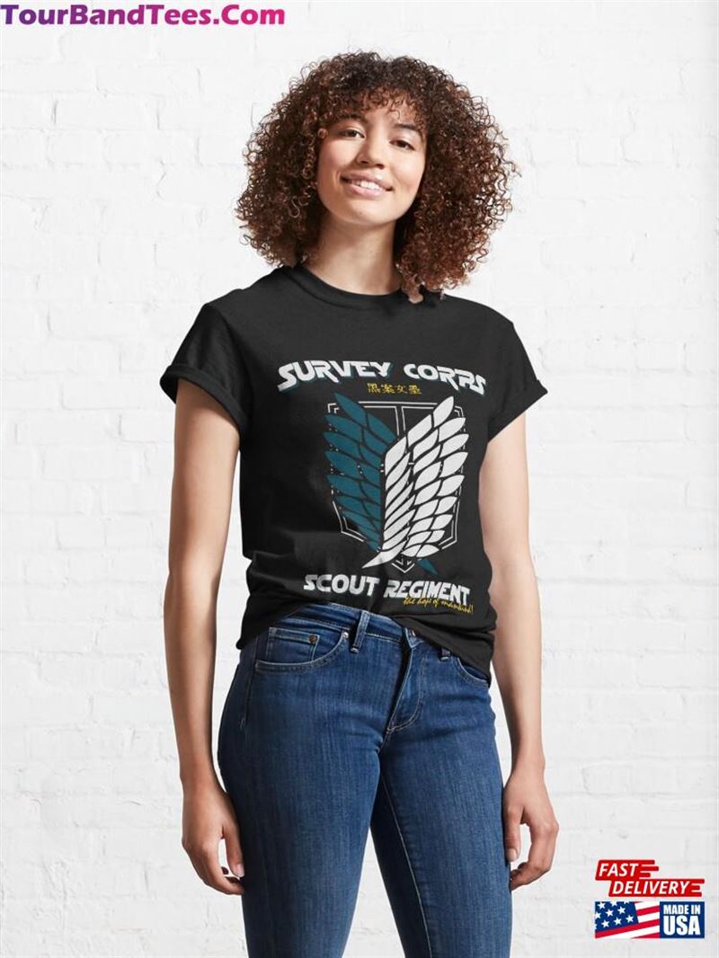 Survey Corps Classic T-Shirt 29Uf164278 – Utopia Fashion