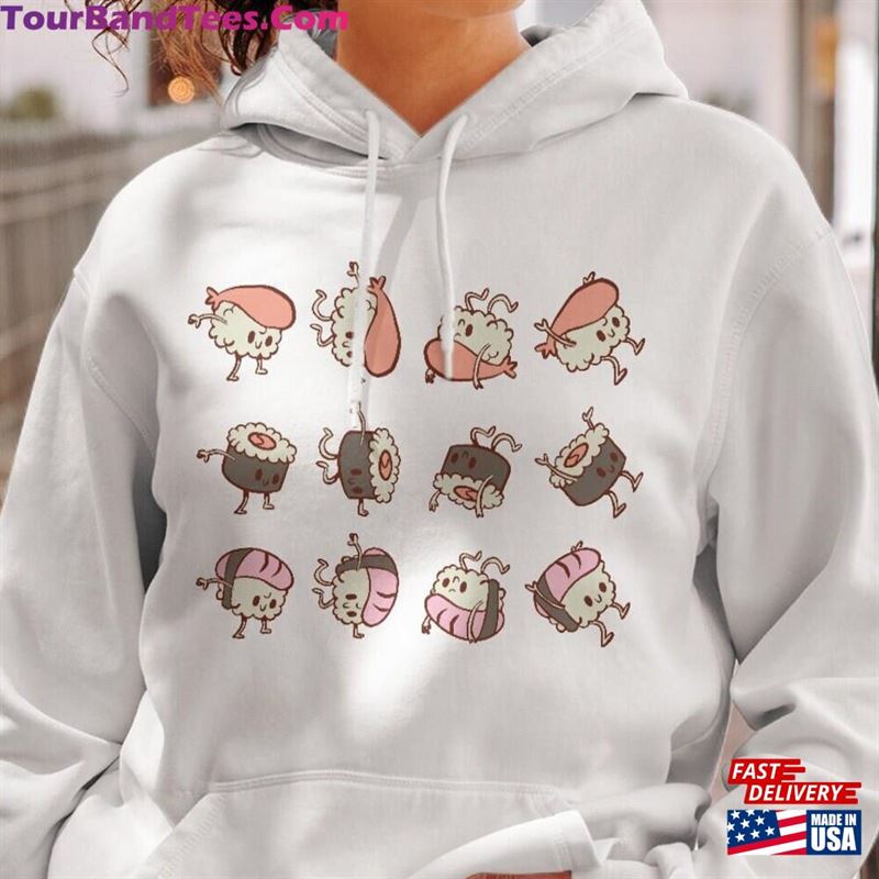 Sushi Lover Sweatshirt T-Shirt 29Uf147433 – Utopia Fashion