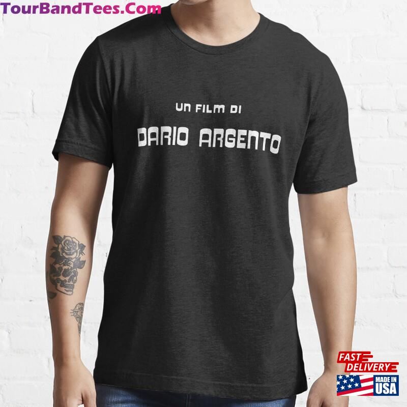 Suspiria Un Film Di Dario Argento Essential T-Shirt Unisex 29Uf163809 – Utopia Fashion