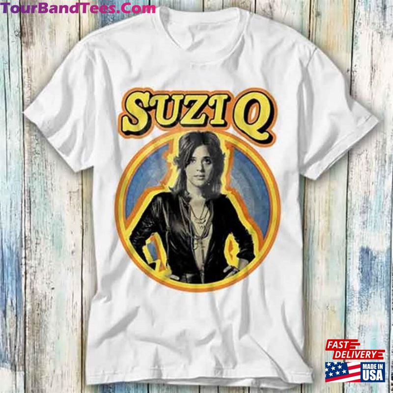 Suzi Quatro Queen T-Shirt Sweatshirt Classic 29Uf163179 – Utopia Fashion