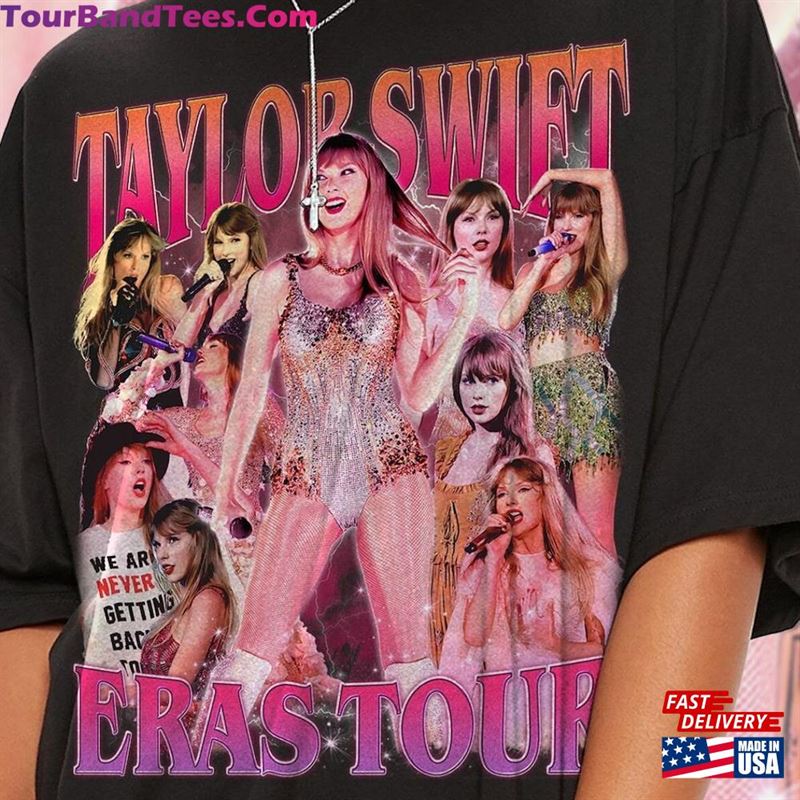 Swiftie Vintage 90S Style Shirt The Eras Tour T-Shirt Music Country Tees Classic 29Uf147633 – Utopia Fashion