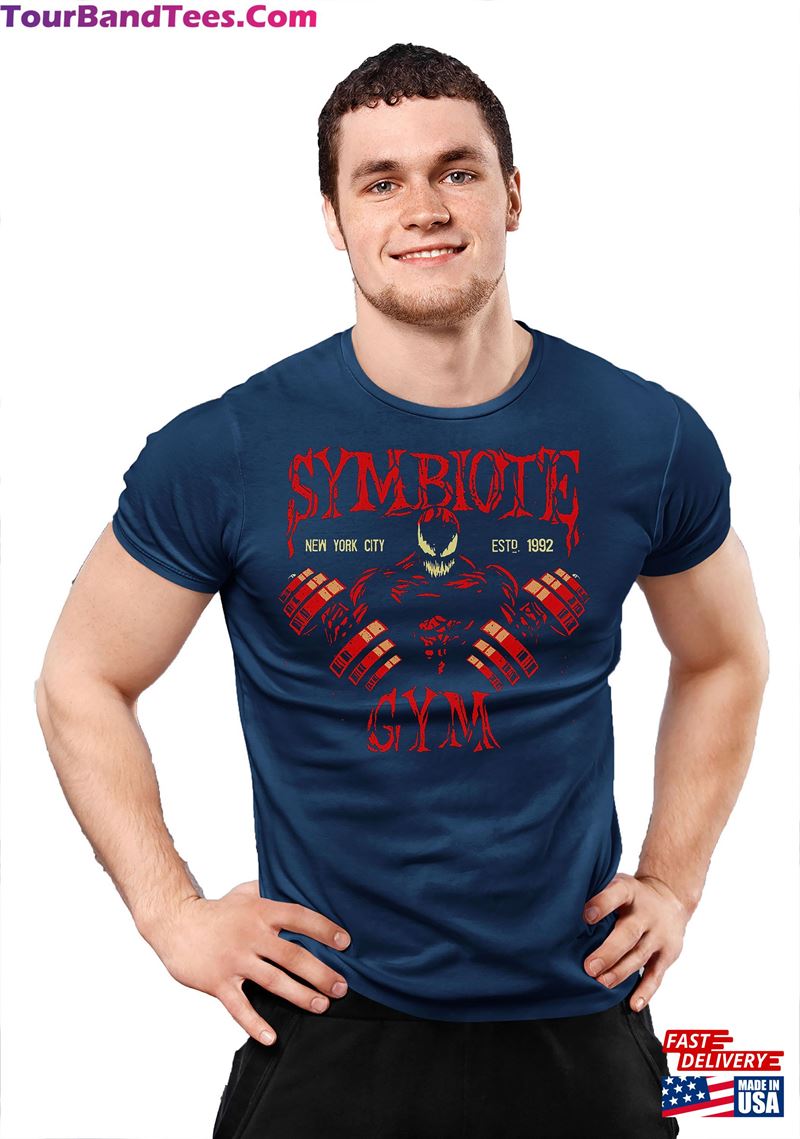 Symbiote Chest Gym T-Shirt Men’S Fitness Tee Shirt Gamers Shirts Geek Training Top Funny Anime Hoodie Sweatshirt 29Uf163759 – Utopia Fashion