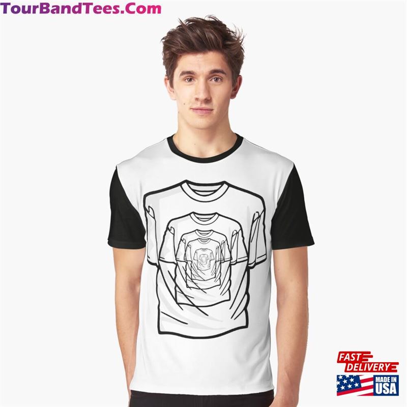 T Shirt Illusion Graphic T-Shirt Unisex Sweatshirt 29Uf164472 – Utopia Fashion