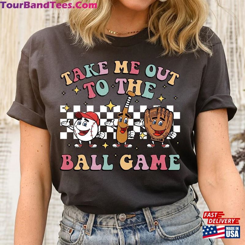 Take Me Out To The Ball Game Shirt Baseball Sport Sweatshirt Unisex 29Uf142024 – Utopia Fashion