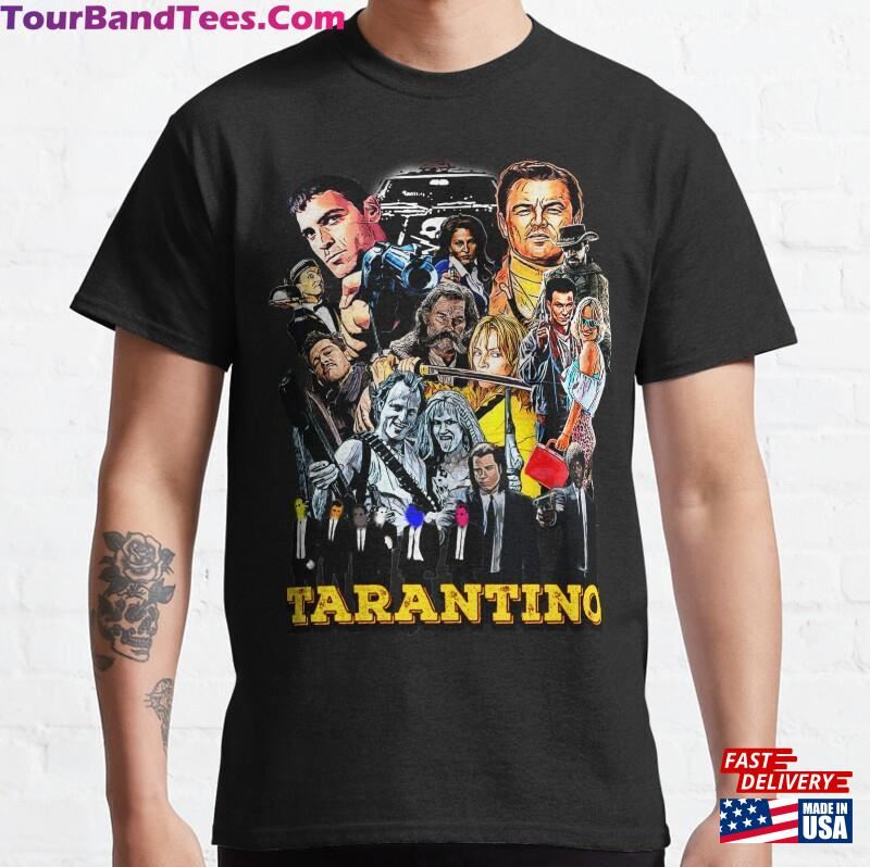 Tarantino Films Classic T-Shirt Hoodie Sweatshirt 29Uf162991 – Utopia Fashion