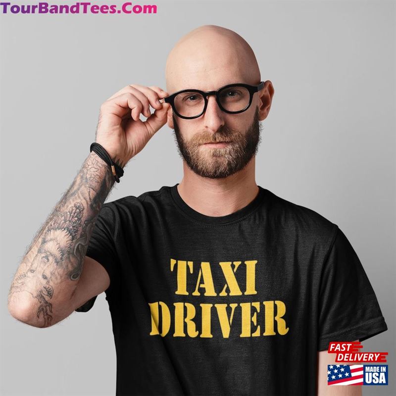 Taxi Driver Movie Tee Vintage Martin Scorsese T-Shirt Classic Film Lover Gift Sweatshirt Unisex 29Uf147437 – Utopia Fashion