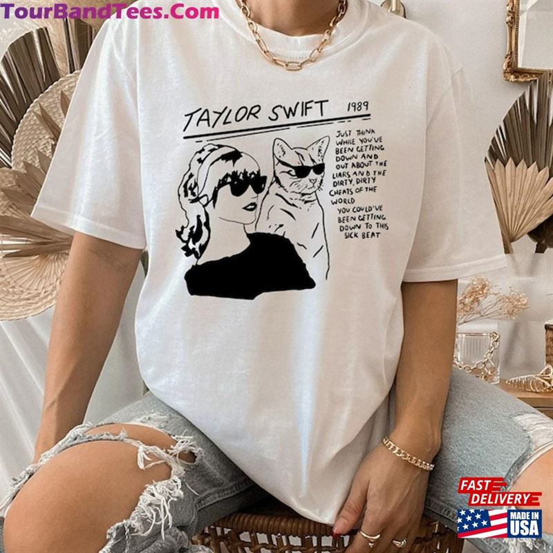 Taylor Cat T-Shirt Reputation Shirt Unisex 29Uf152227 – Utopia Fashion