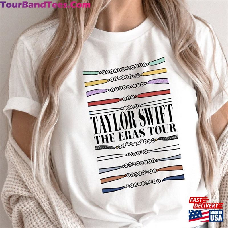 Taylor Comfort Color All Album Shirt The Eras Tour Beaded Bracelets Ts Unisex Sweatshirt 29Uf157533 – Utopia Fashion