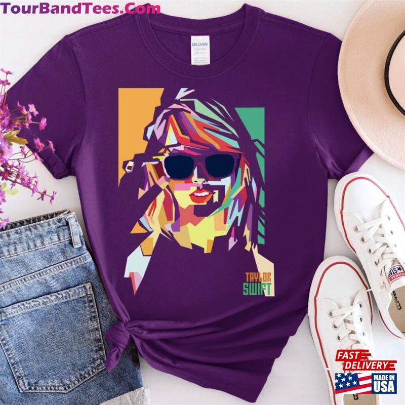 Taylor Swift Shirt Swiftie The Eras Tour T-Shirt Unisex 29Uf163346 – Utopia Fashion