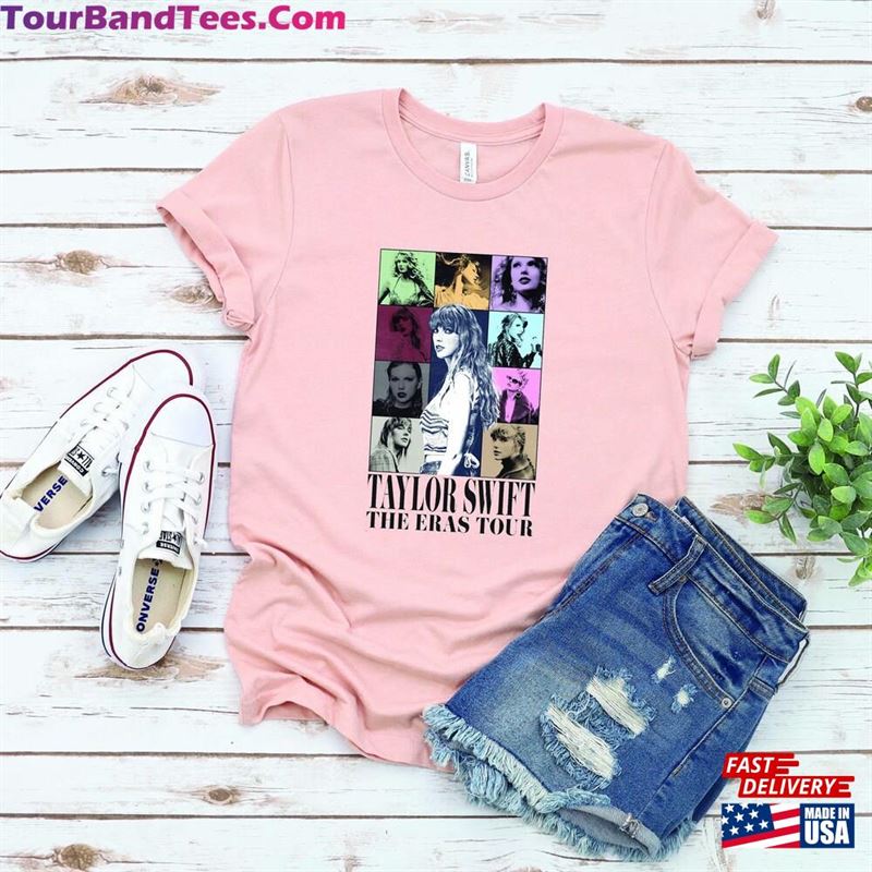 Taylor Swift The Eras Tour Shirt Swiftie Merch T-Shirt Back And Front Classic Hoodie 29Uf164277 – Utopia Fashion