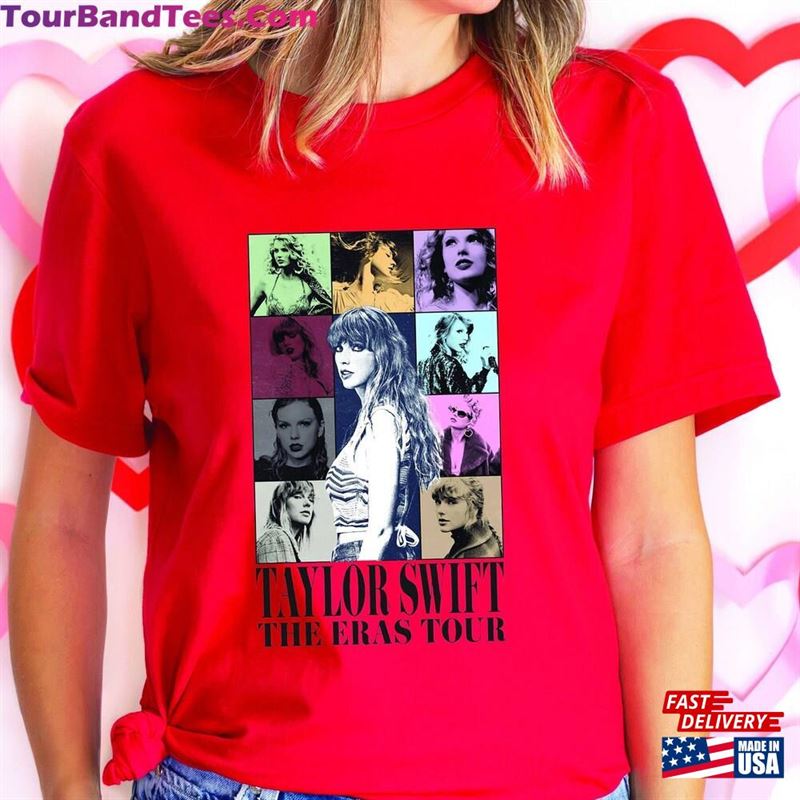 Taylor Swift The Eras Tour Shirt Swiftie Merch T-Shirt Back And Front Classic Hoodie 29Uf164277 – Utopia Fashion