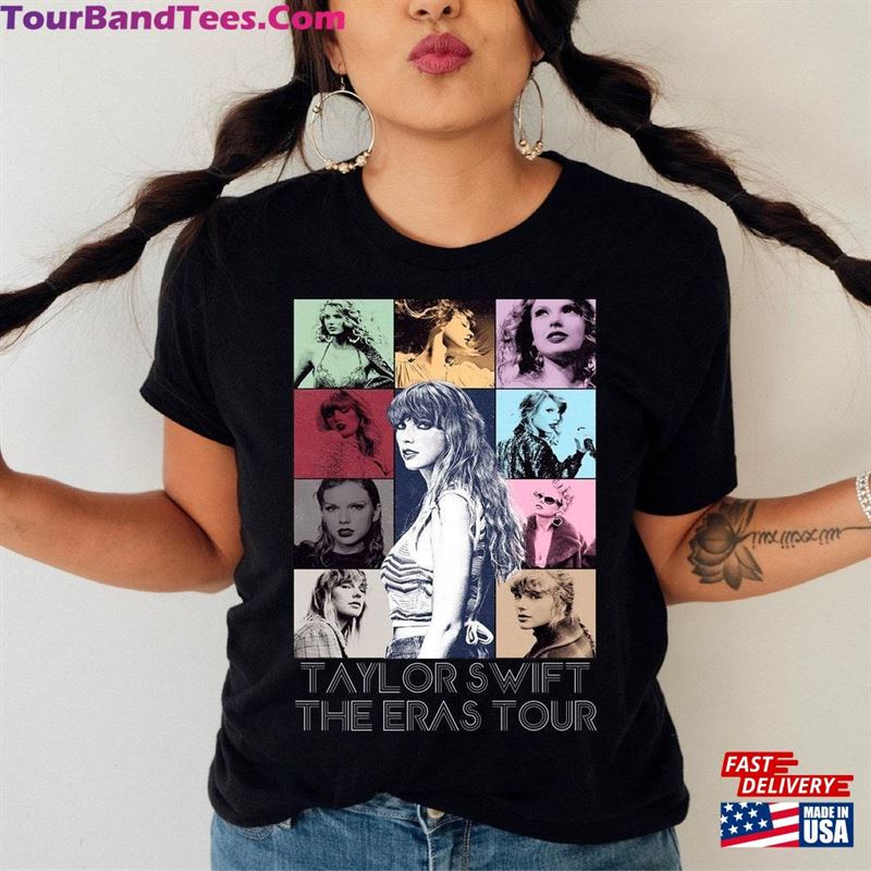 Taylor Swift The Eras Tour Shirt Swiftie Merch T-Shirt Hoodie Classic 29Uf157292 – Utopia Fashion