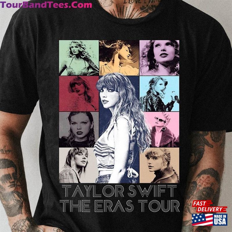 Taylor Swift The Eras Tour Shirt Swiftie Merch T-Shirt Hoodie Classic 29Uf157292 – Utopia Fashion