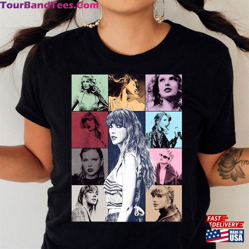 Taylor Swift The Eras Tour Shirt Swiftie Merch T-Shirt Sweatshirt Hoodie 29Uf157337 – Utopia Fashion