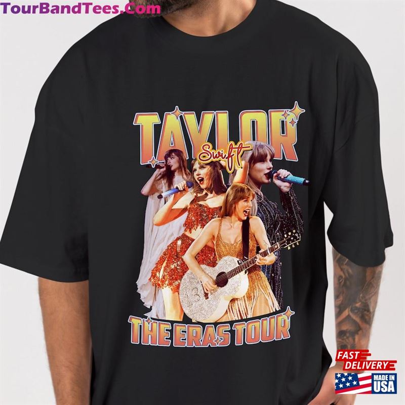 Taylor Swift The Eras Tour T-Shirt Graphic Tee Vintage Sweatshirt 29Uf163410 – Utopia Fashion