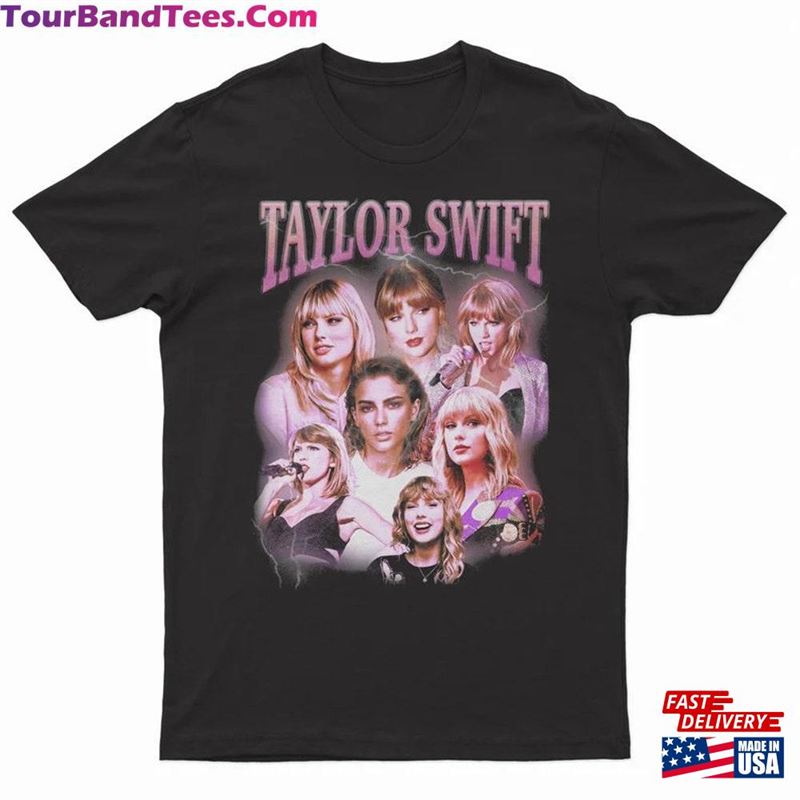 Taylor Swift Vintage 90S Shirt Swifty Fan Eras Tour Merch Concert Classic Unisex 29Uf163340 – Utopia Fashion