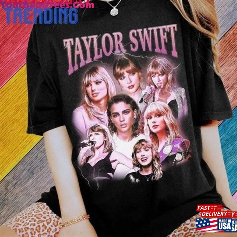 Taylor Swift Vintage 90S Shirt Unisex Classic 29Uf163305 – Utopia Fashion