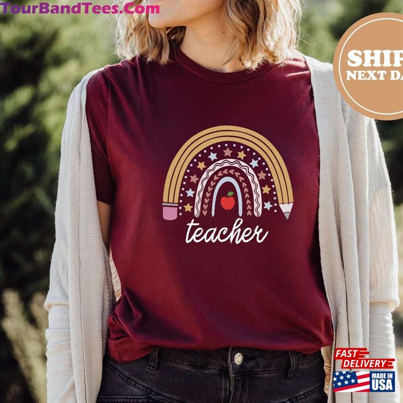 Teacher T-Shirt Shirt Gift Unisex 29Uf163259 – Utopia Fashion