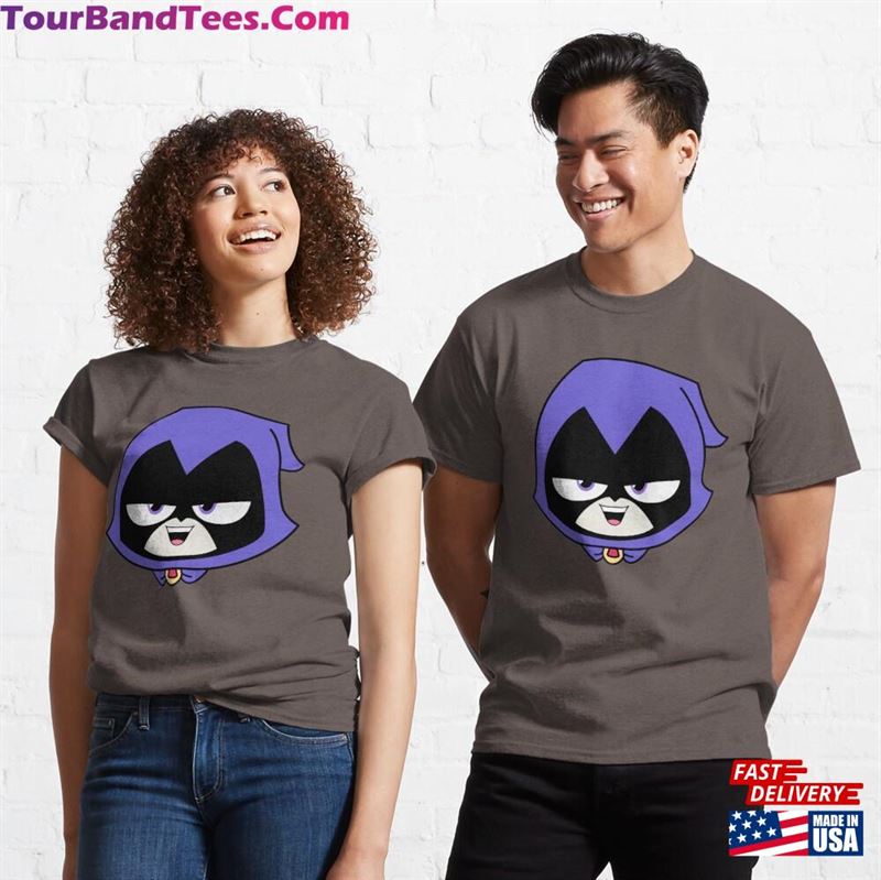 Teen Titans Raven Classic T-Shirt 29Uf164563 – Utopia Fashion