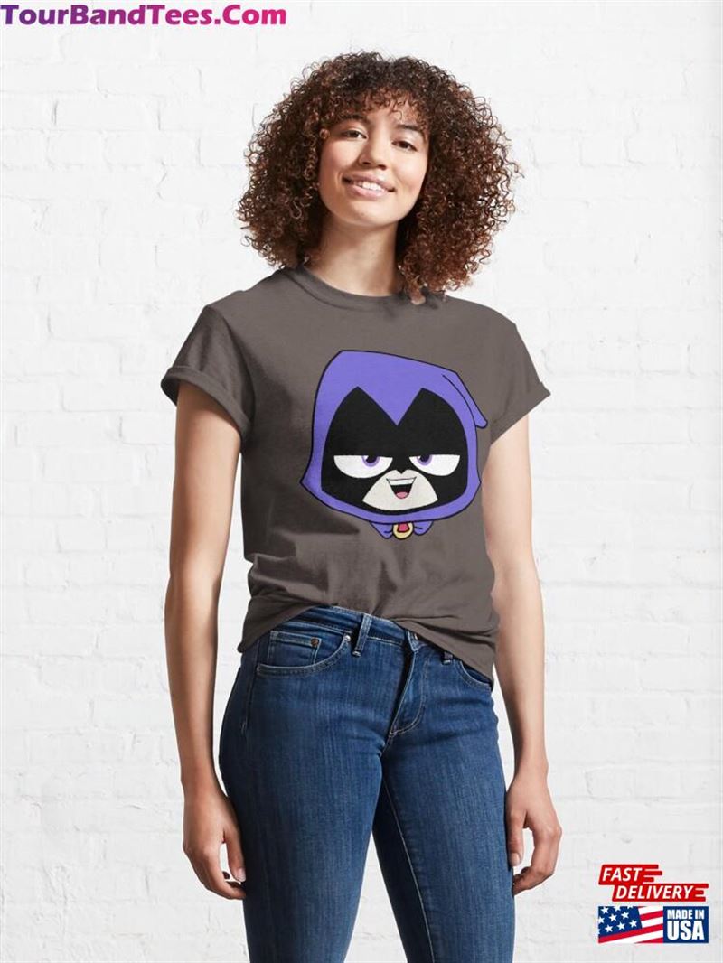 Teen Titans Raven Classic T-Shirt 29Uf164563 – Utopia Fashion