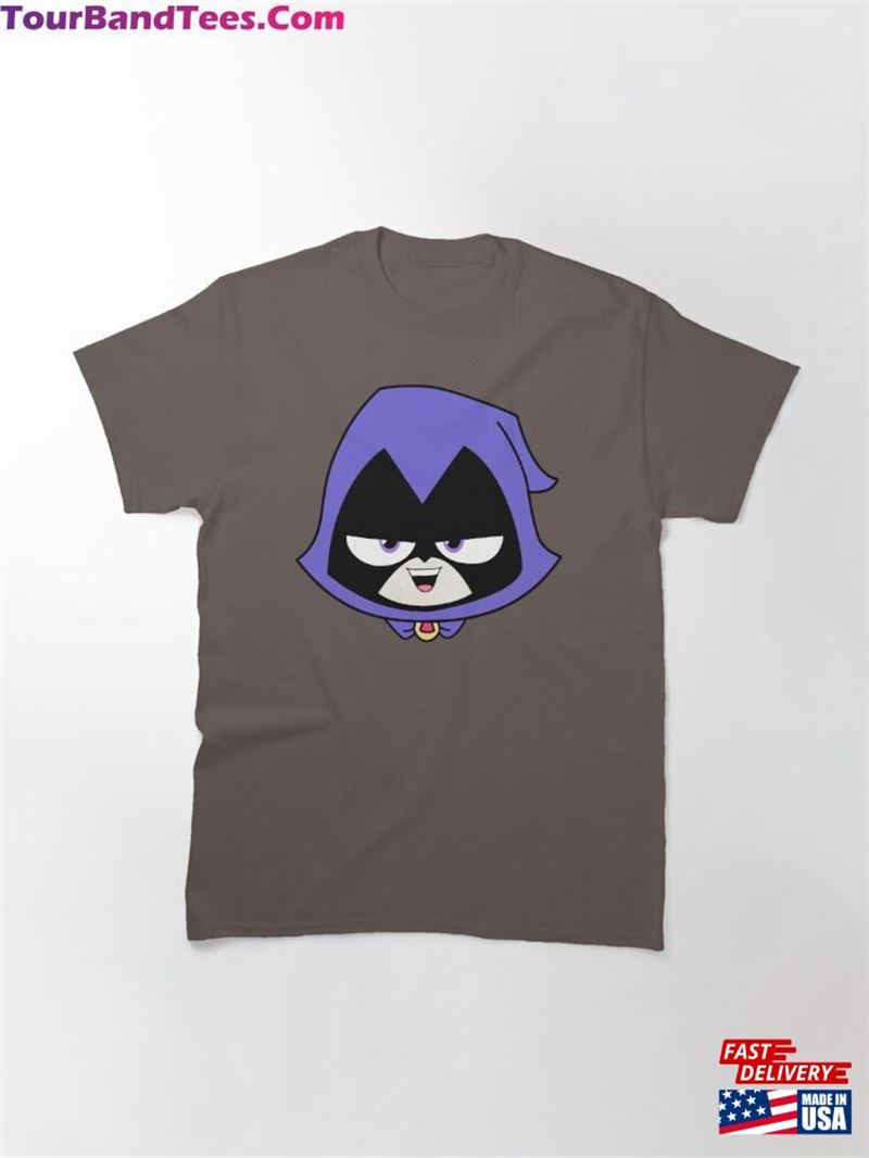 Teen Titans Raven Classic T-Shirt 29Uf164563 – Utopia Fashion