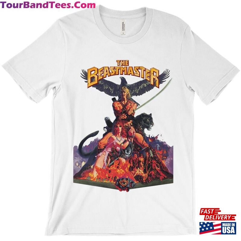 The Beastmaster Movie T-Shirt Beast Master Film Hoodie Unisex 29Uf152248 – Utopia Fashion