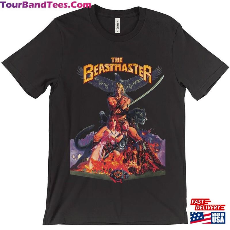 The Beastmaster Movie T-Shirt Beast Master Film Hoodie Unisex 29Uf152248 – Utopia Fashion