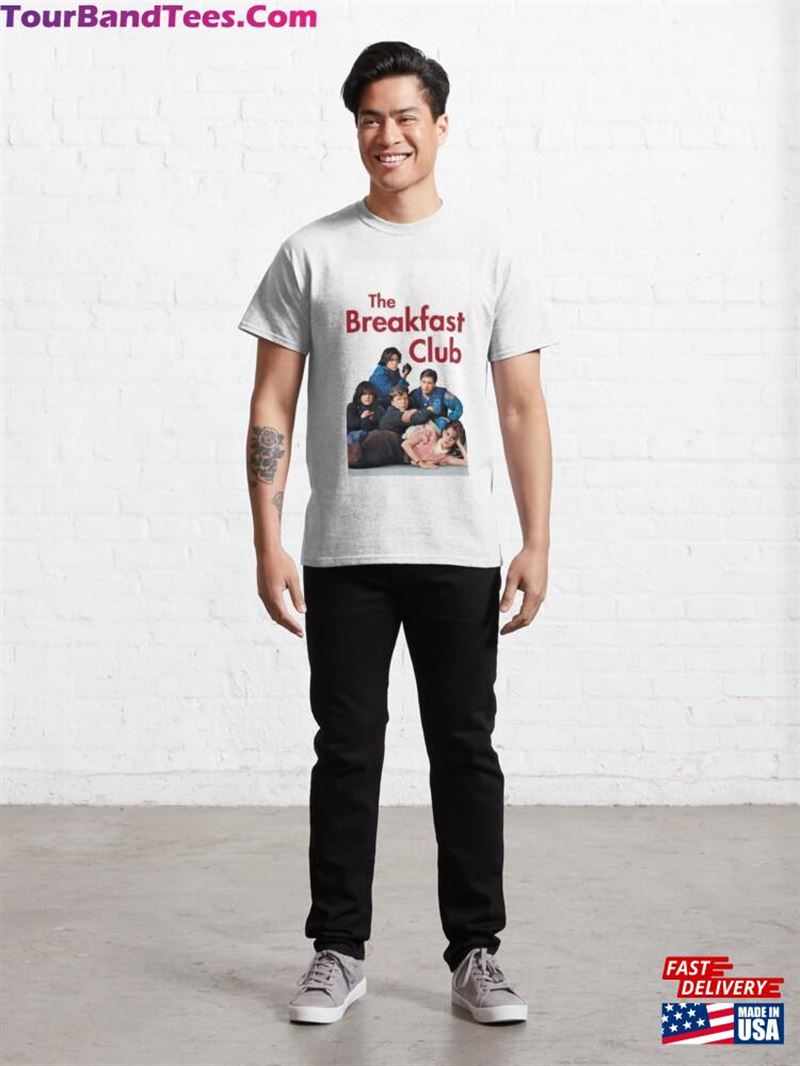 The Breakfast Club Classic T-Shirt Unisex 29Uf152352 – Utopia Fashion