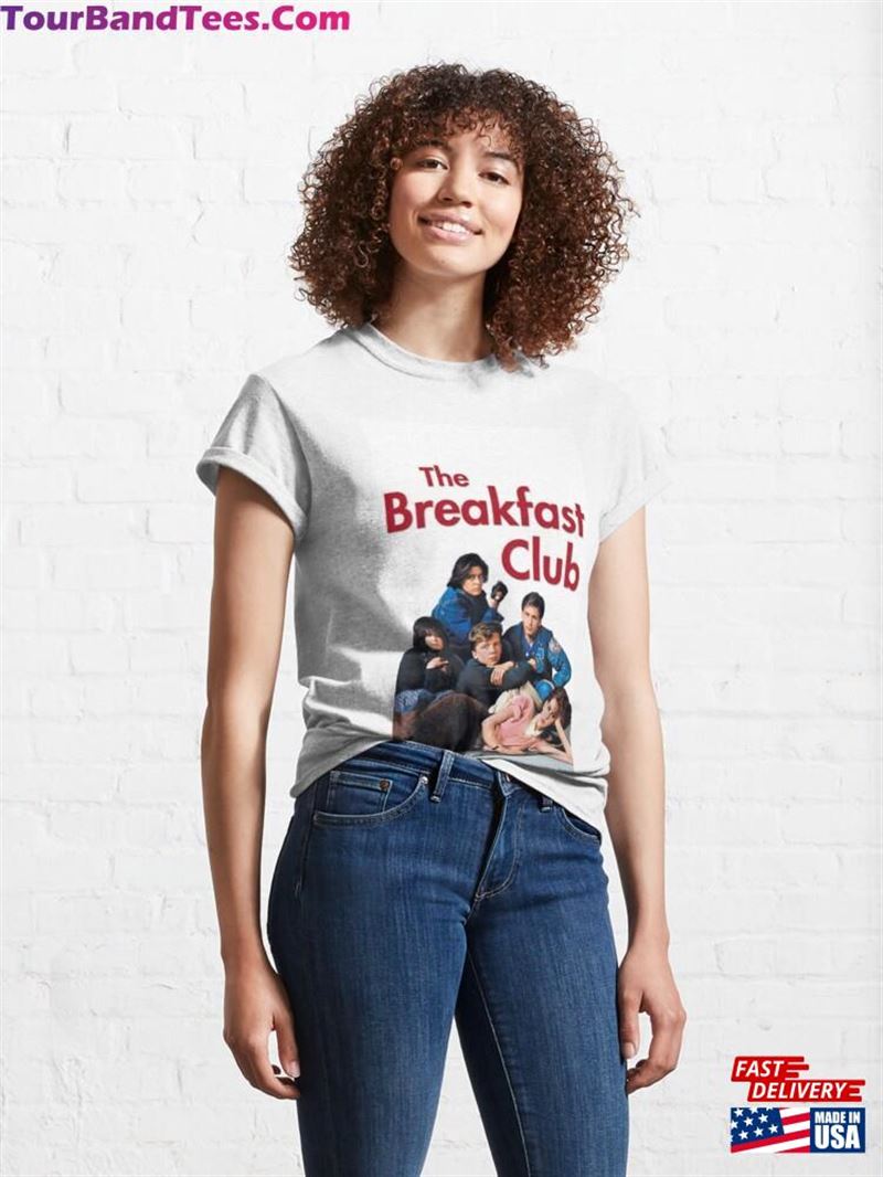 The Breakfast Club Classic T-Shirt Unisex 29Uf152352 – Utopia Fashion