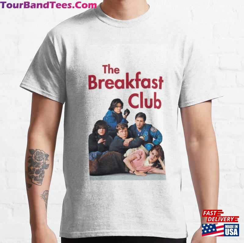 The Breakfast Club Classic T-Shirt Unisex 29Uf152352 – Utopia Fashion