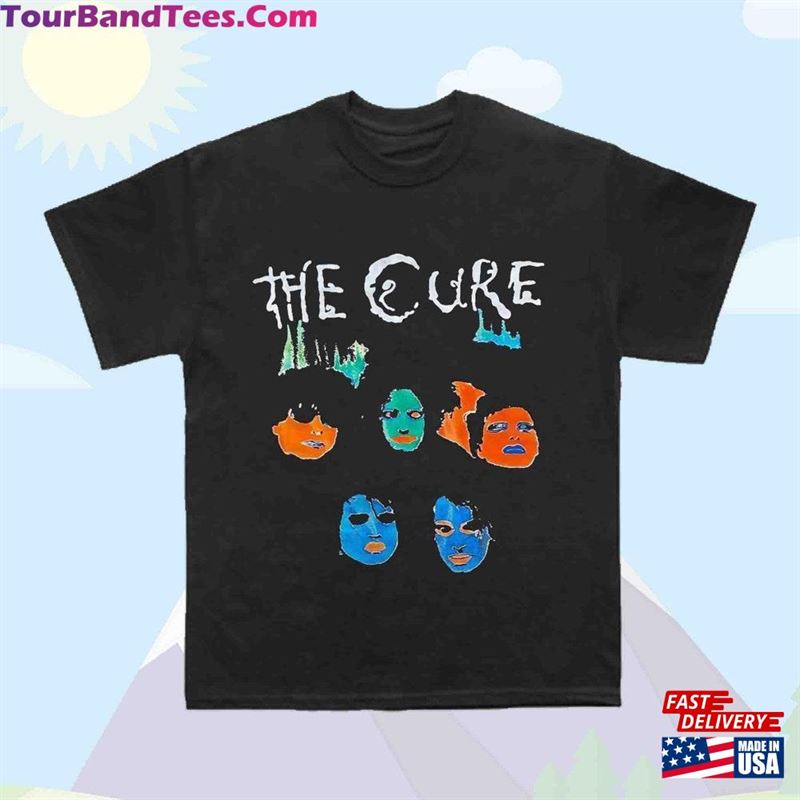 The Colorful Face Cure Logo T-Shirt Hoodie 29Uf164062 – Utopia Fashion