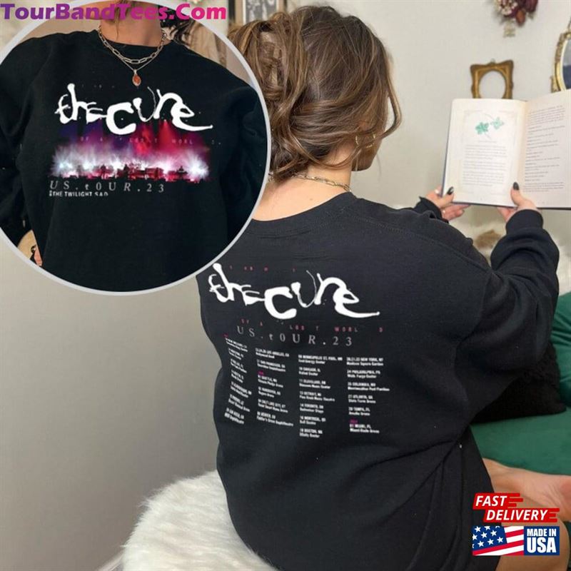 The Cure North American Tour Dates T Sshirt Shows Of A Lost World Us T-Shirt Sweatshirt Classic 29Uf164373 – Utopia Fashion