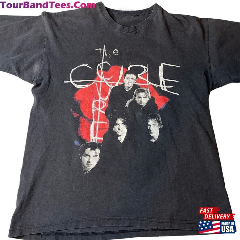 The Cure Shirt Dream Tour Vintage T-Shirt Unisex 29Uf163480 – Utopia Fashion