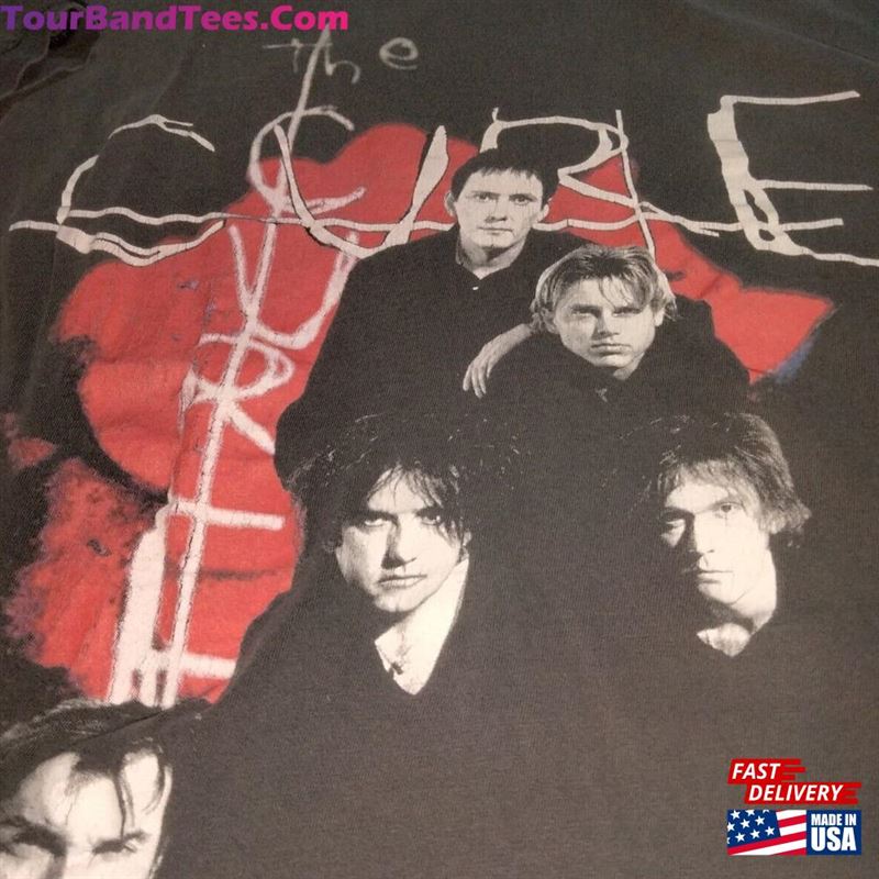 The Cure Shirt Dream Tour Vintage T-Shirt Unisex 29Uf163480 – Utopia Fashion