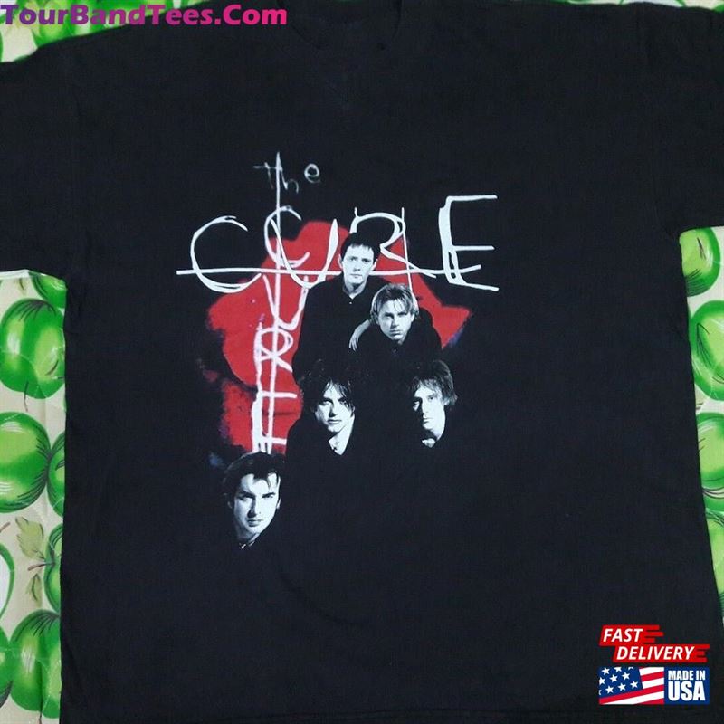 The Cure Shirt Dream Tour Vintage T-Shirt Unisex 29Uf163480 – Utopia Fashion