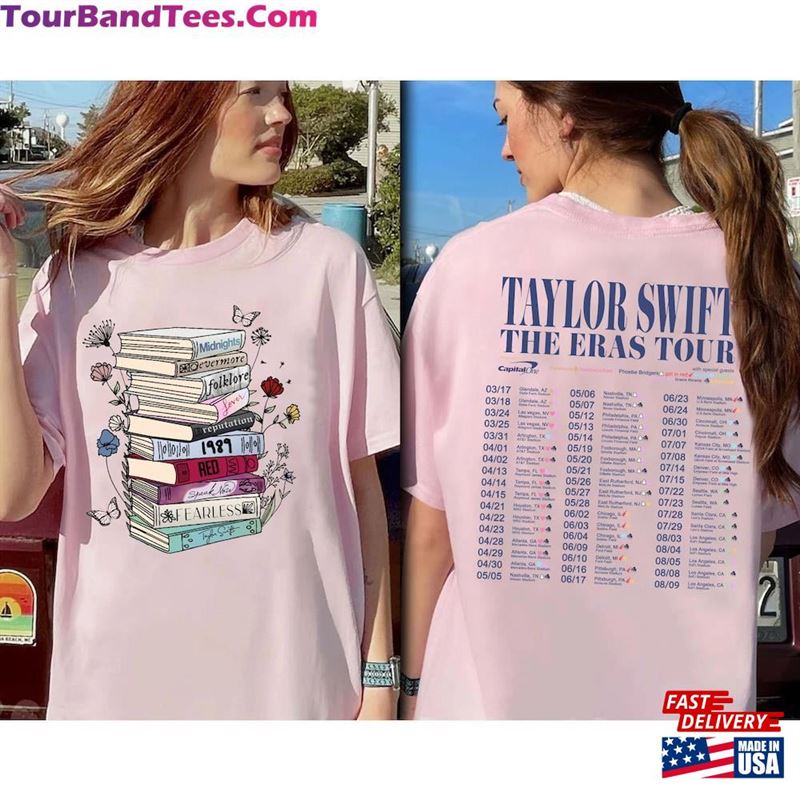 The Eras Tour Shirt Taylor’S Album T-Shirt Unisex 29Uf147240 – Utopia Fashion