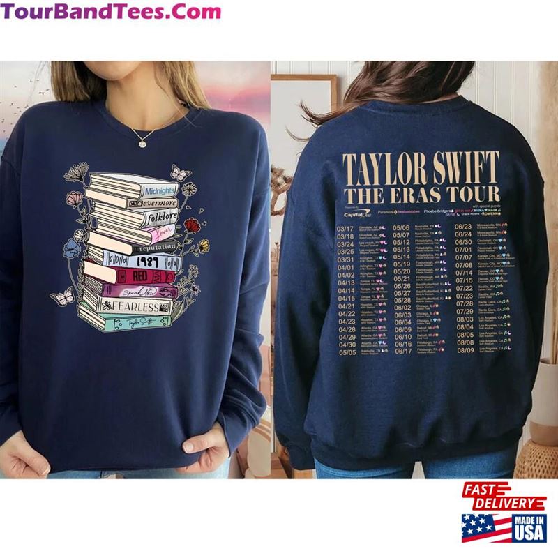 The Eras Tour Shirt Taylor’S Album T-Shirt Unisex 29Uf147240 – Utopia Fashion