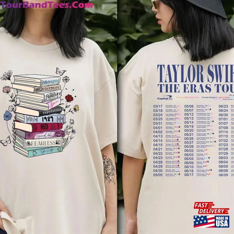 The Eras Tour Shirt Taylor’S Album T-Shirt Unisex 29Uf147240 – Utopia Fashion