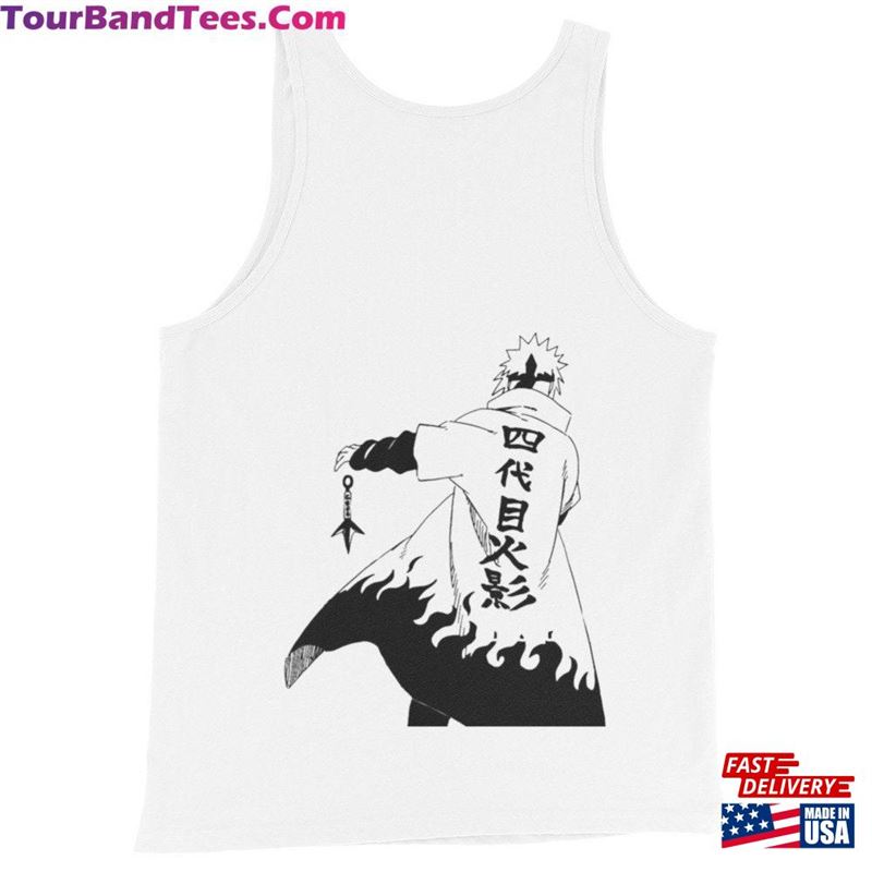 The Fourth Anime Tank Top Minato Workout Unisex T-Shirt 29Uf152582 – Utopia Fashion