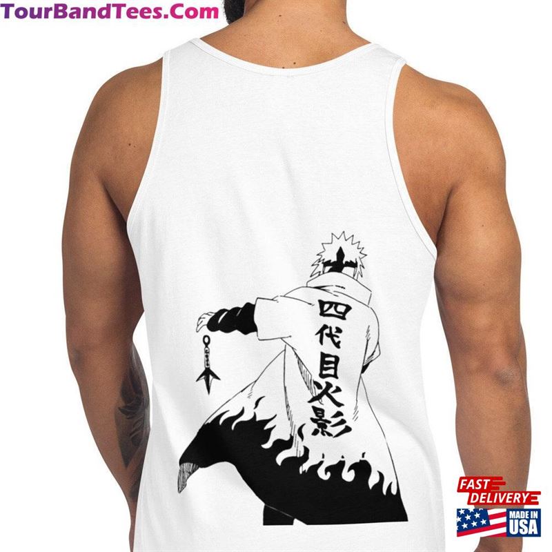 The Fourth Anime Tank Top Minato Workout Unisex T-Shirt 29Uf152582 – Utopia Fashion