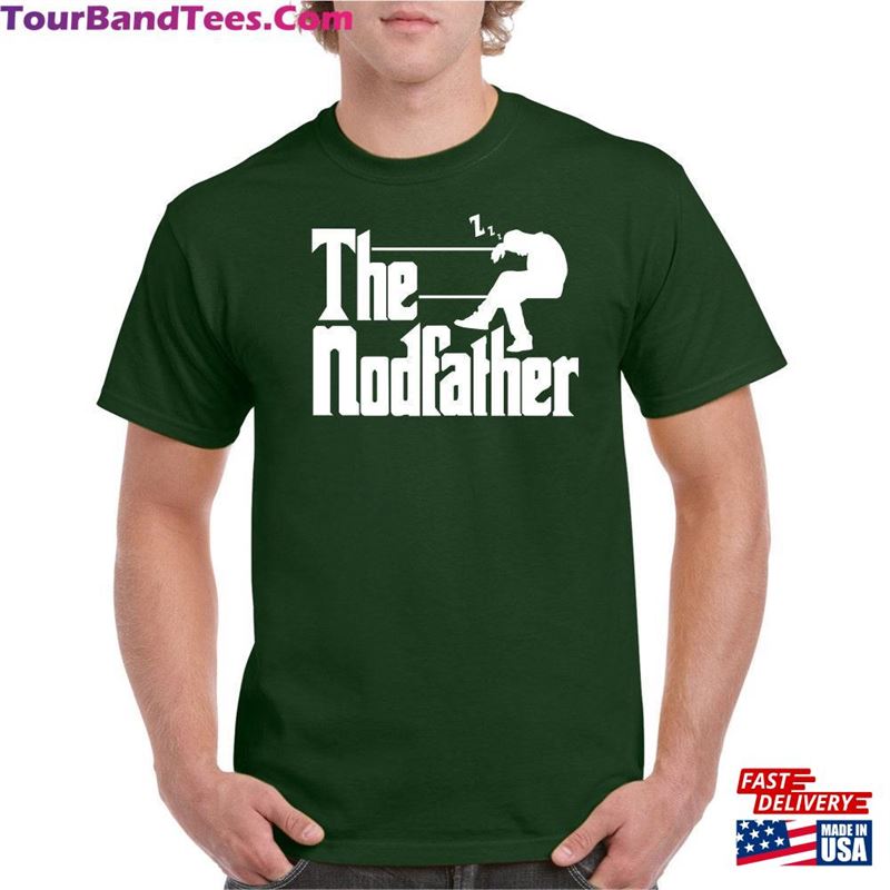 The Godfather Inspired Nodfather Joke T-Shirt Unisex Classic 29Uf157177 – Utopia Fashion