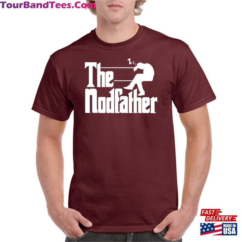 The Godfather Inspired Nodfather Joke T-Shirt Unisex Classic 29Uf157177 – Utopia Fashion